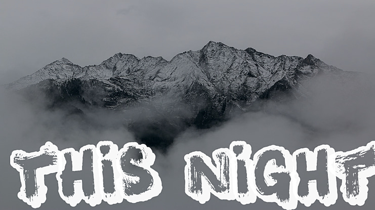 This Night Font