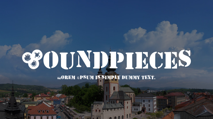 Soundpieces Font
