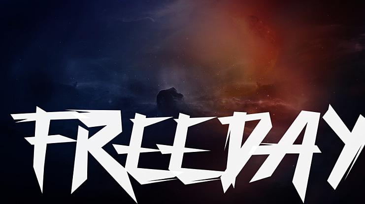 FREEDAY Font