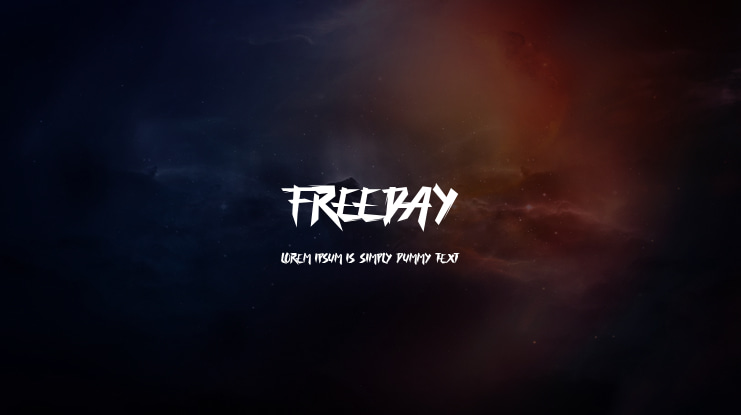 FREEDAY Font