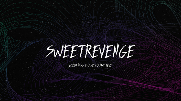 SWEETREVENGE Font
