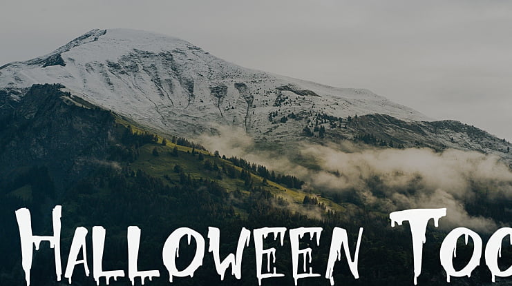 Halloween Too Font