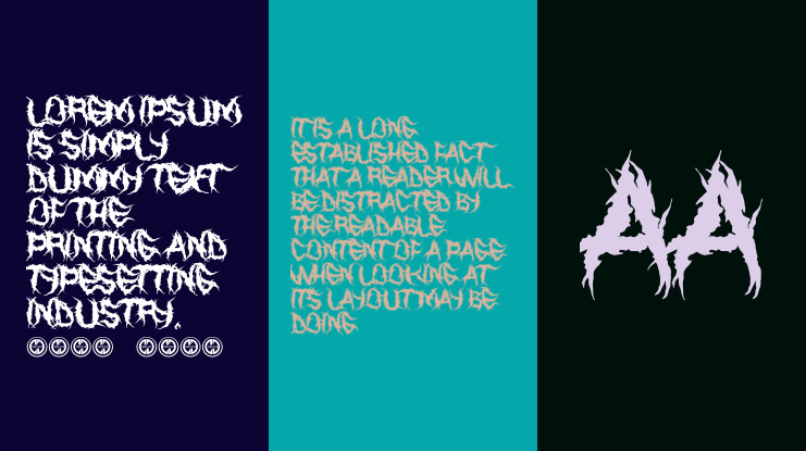 Eater of Children Font