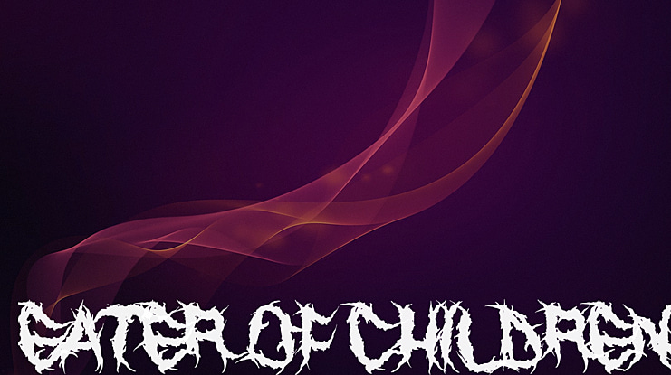 Eater of Children Font