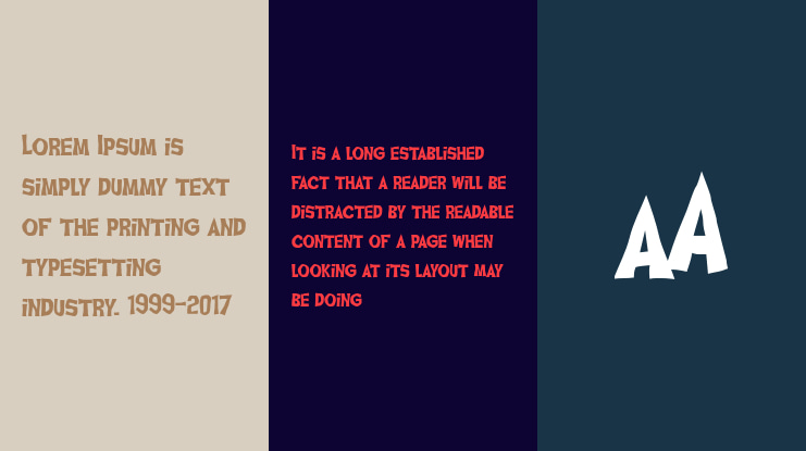 Ghoulish Fright AOE Font