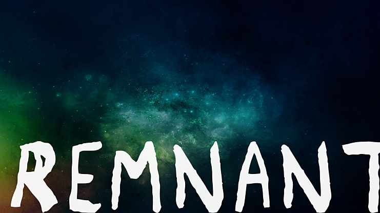 Remnant Font
