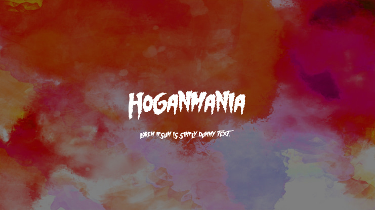 HoganMania Font