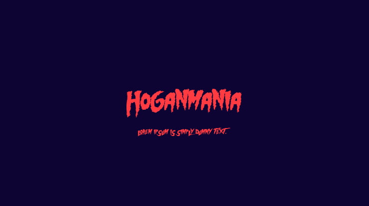 HoganMania Font