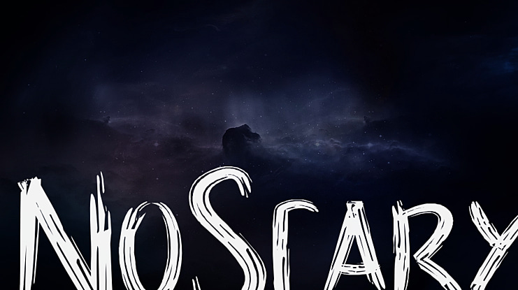 NoScary Font