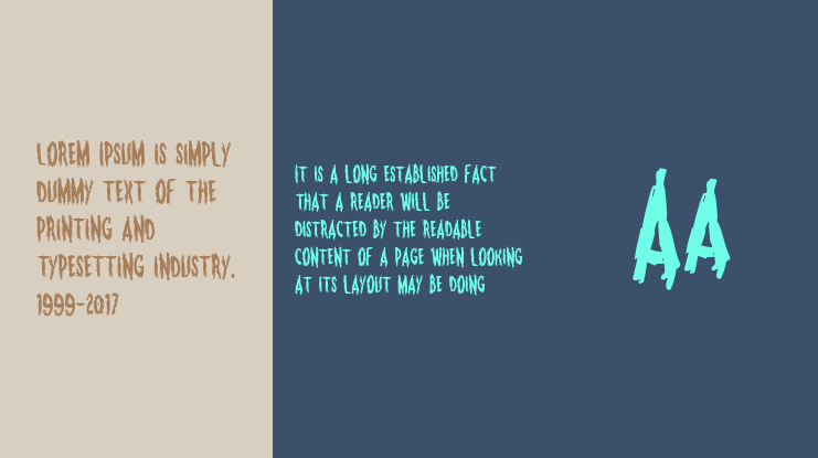 Monsterama Font Family