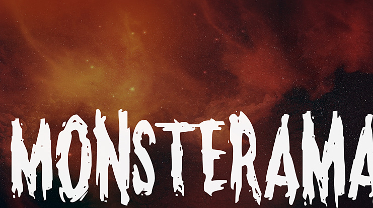 Monsterama Font Family