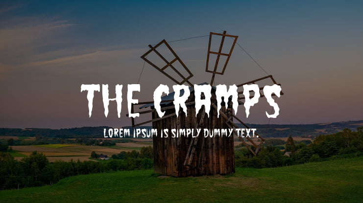 The Cramps Font
