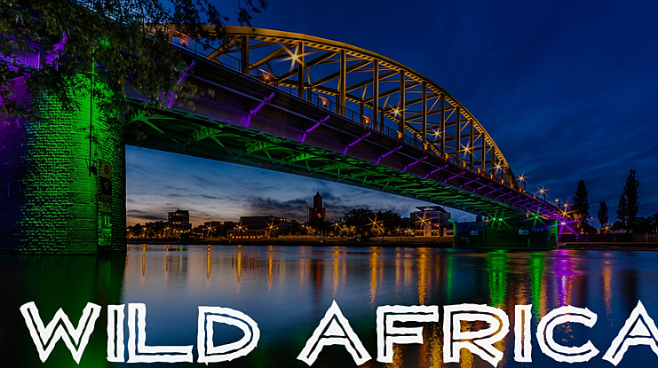 Wild Africa Font