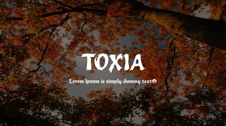 TOXIA Font