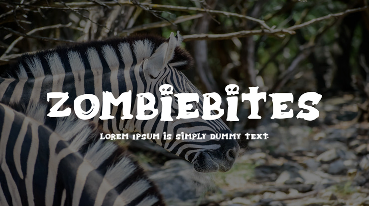 Zombiebites Font