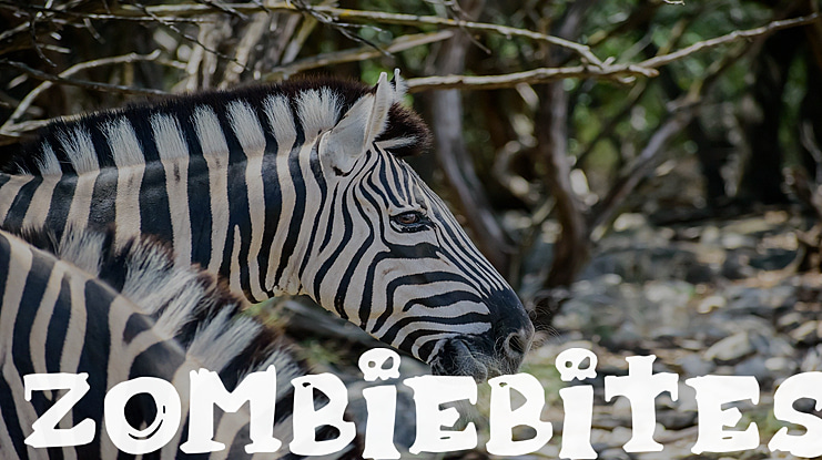 Zombiebites Font