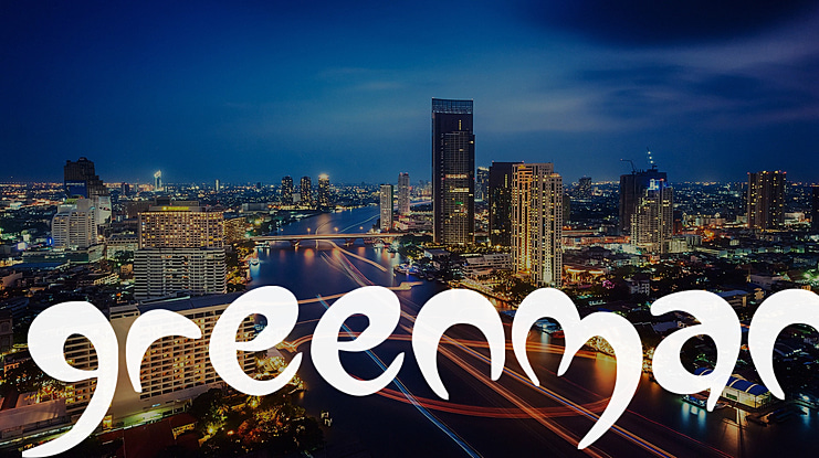 Greenman Font