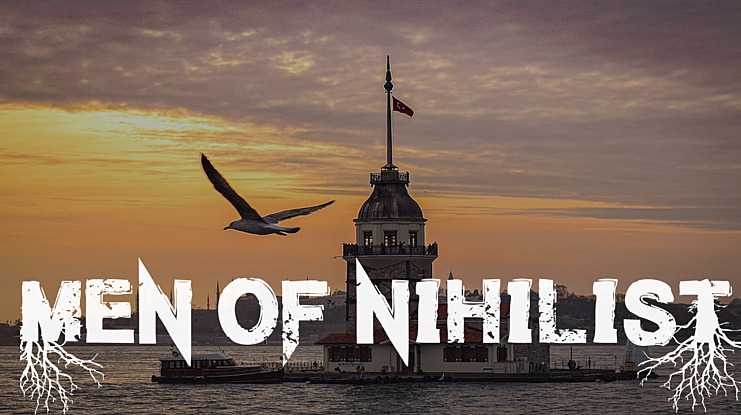 Men of Nihilist Font