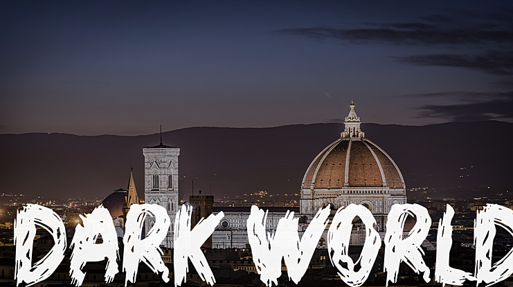 Dark World Font