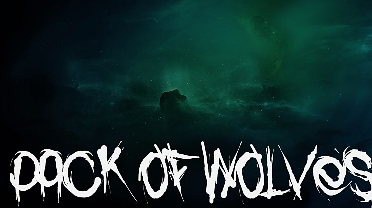 Pack of Wolves Font