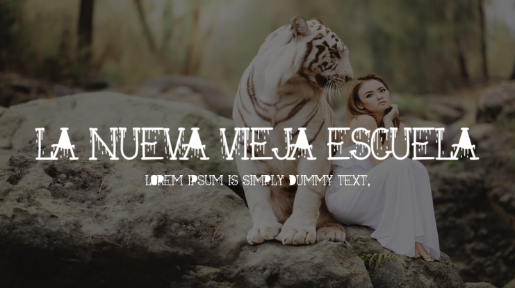 La Nueva Vieja Escuela Font