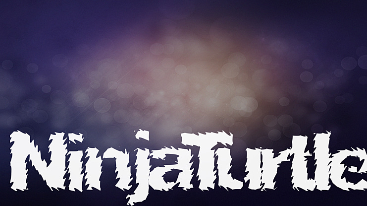 NinjaTurtle Font