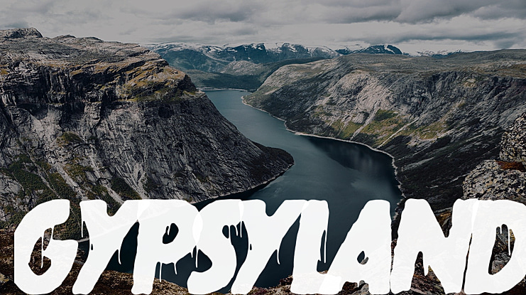 gypsyland Font