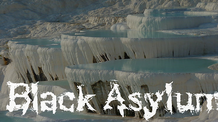 Black Asylum Font