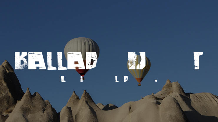 Ballad of Dwight Frye Font