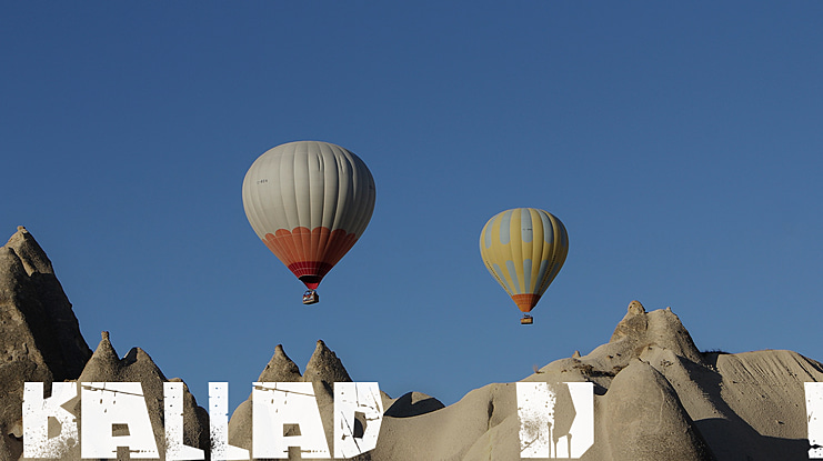 Ballad of Dwight Frye Font