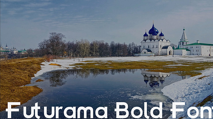 Futurama Font Family