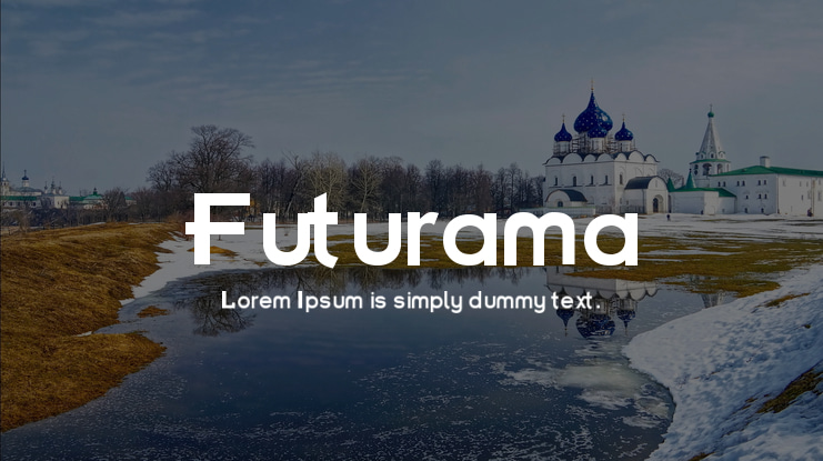 Futurama Font Family