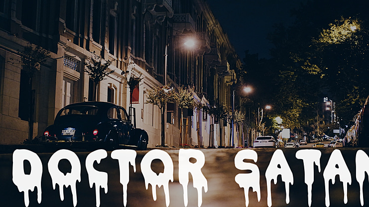 Doctor Satan Font