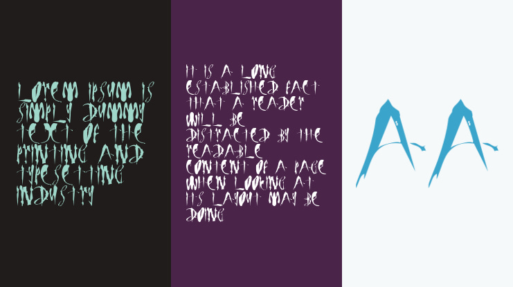 LMS Bloody Brujah Font