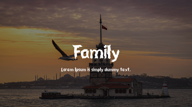 Family Font