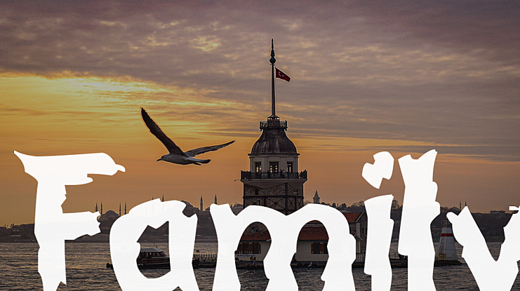 Family Font
