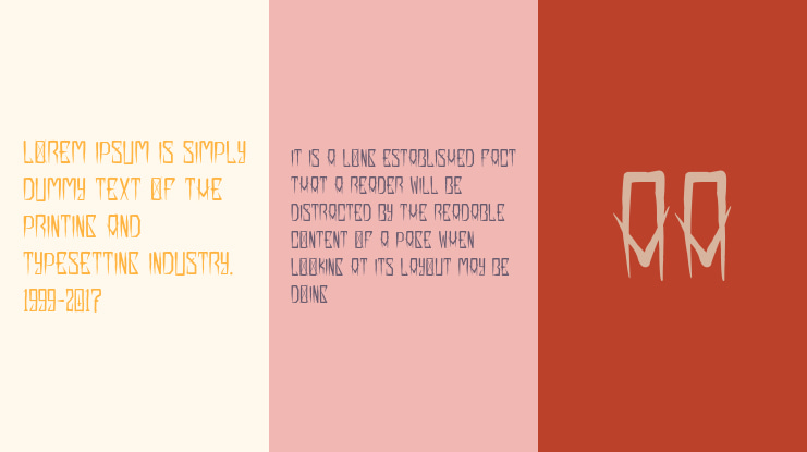 EXTRAKREBEL1987 Font