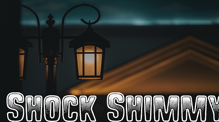 Shock Shimmy Font