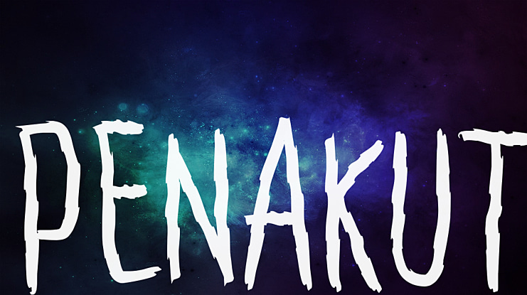 Penakut Font