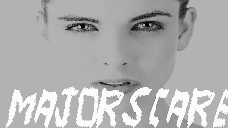 MajorScare Font