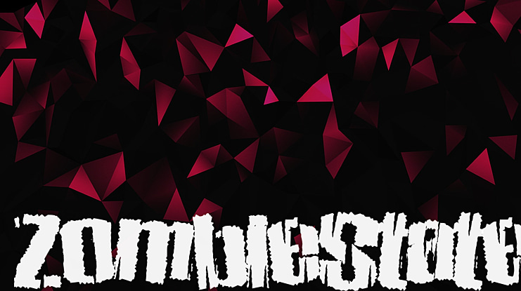 ZombieState Font