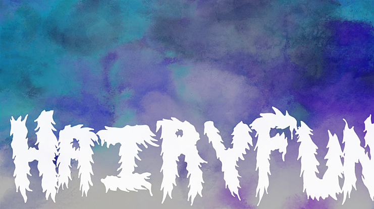 HairyFun Font
