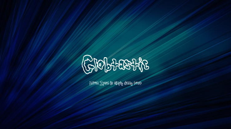 Globtastic Font