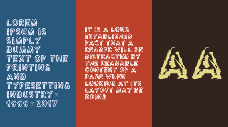 Reason to see Evil Font