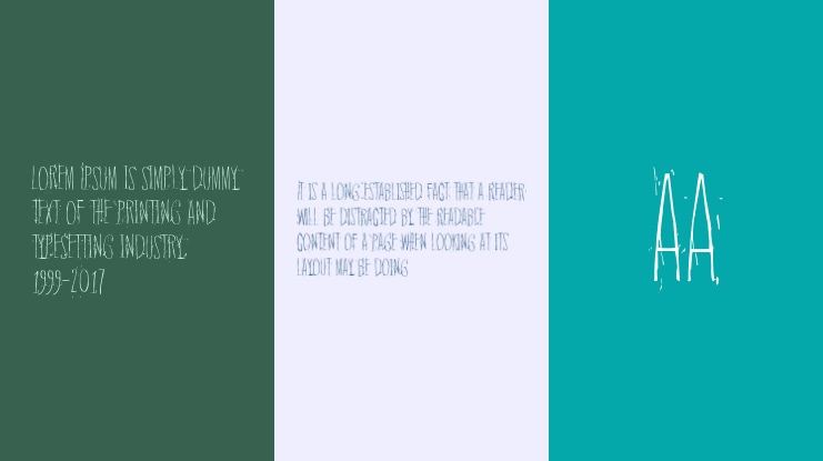 Quiet Horror Story Font