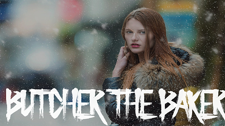 Butcher the Baker Font
