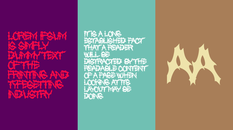 Chased Through The Woods Font