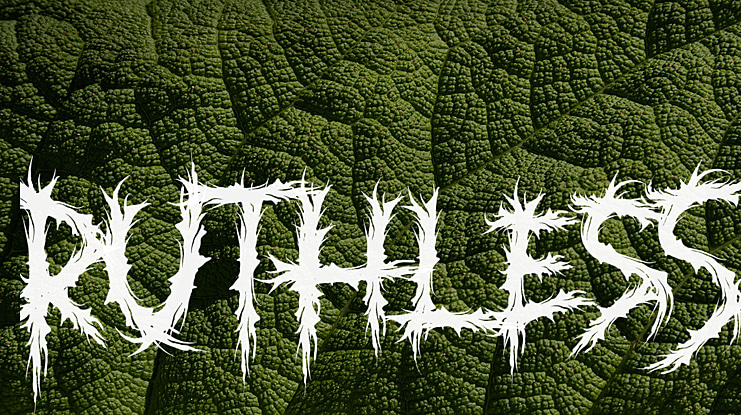 Ruthless Font