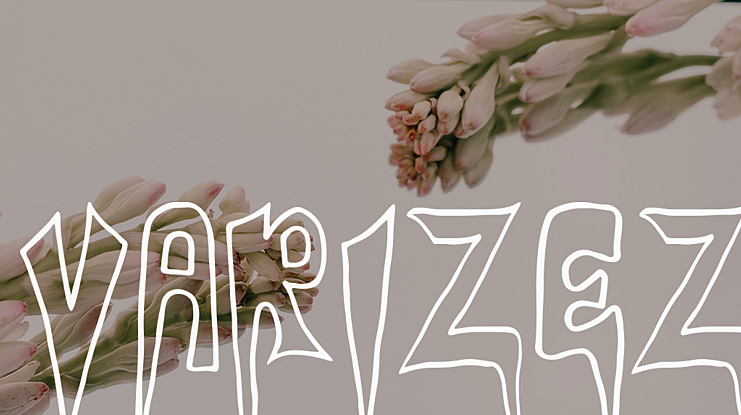 VARIZEZ Font