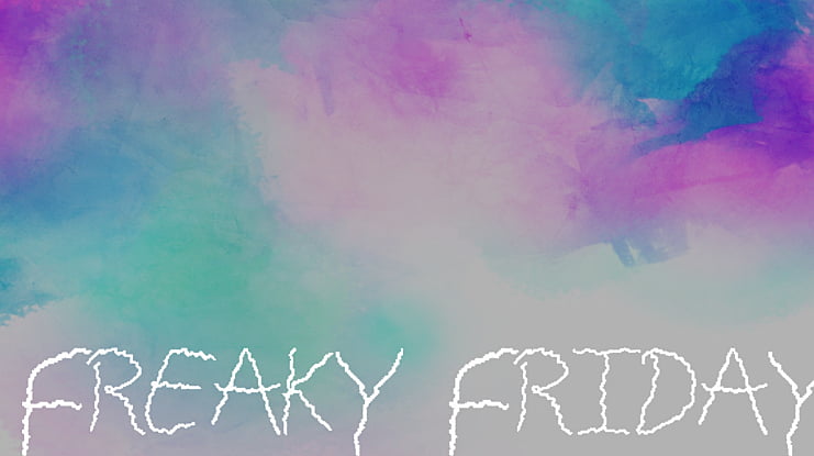 Freaky Friday Font